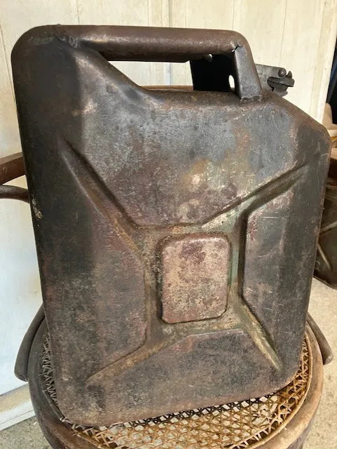 Jerrycan / Jerrican Bidon Anglais W D 1944 BMB WW2