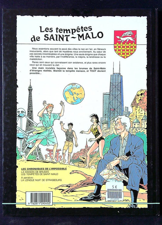 Les tempêtes de Saint-malo Tome 2 Bd Dargaud