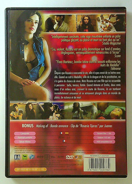 Dvd Rosario - Film de Emilio Maillé avec Flora Martinez
