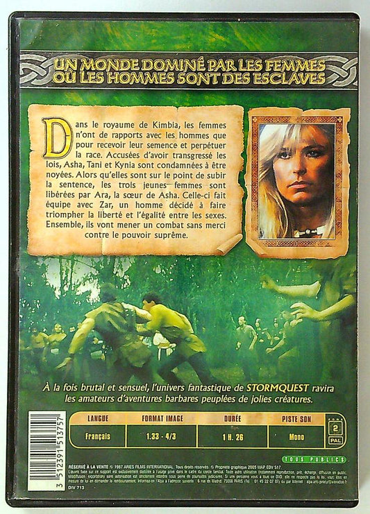 Dvd Stormquest : Kimbia la cité des femmes