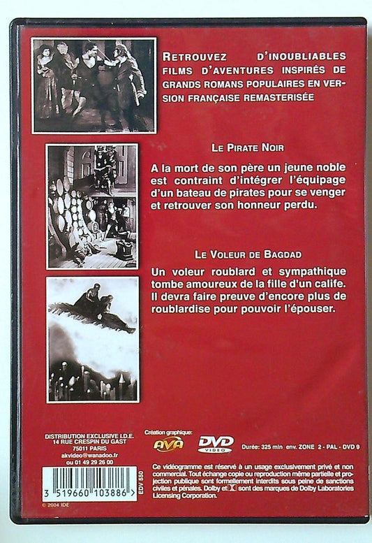 Dvd Cinéma de Légende Douglas Fairbanks 2 films muets