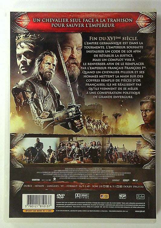 Dvd Iron Fist avec Henning Baum