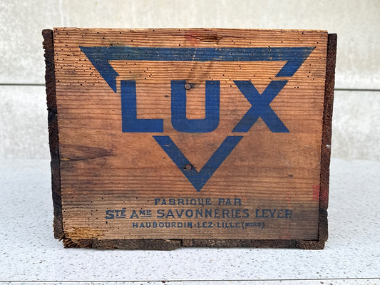 Caisse en bois Lux – Décoration – Vintage