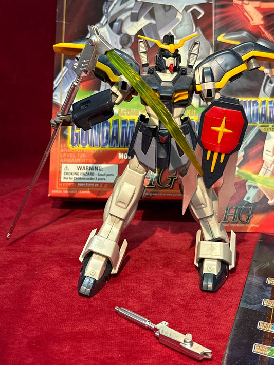 Figurine Gundam Deathscythe Mobile Suit Xxxg-01d Bandai