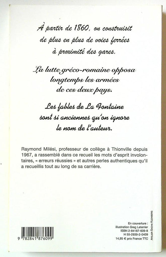 au Royaume des cancres - Raymond Milési - Humour