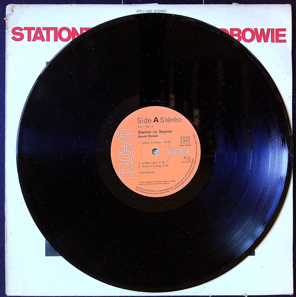 Vinyle 33 tours Station to Station David Bowie Rca