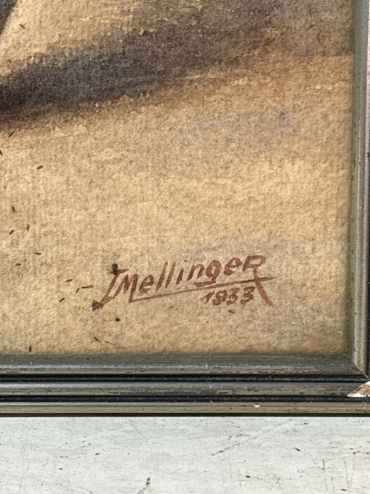 Tableau Mellinger – Peinture de fleurs