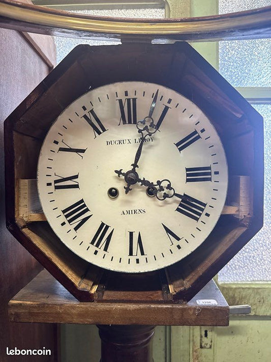 Horloge murale – Ducreux Leroy – Décoration – Vintage 1876