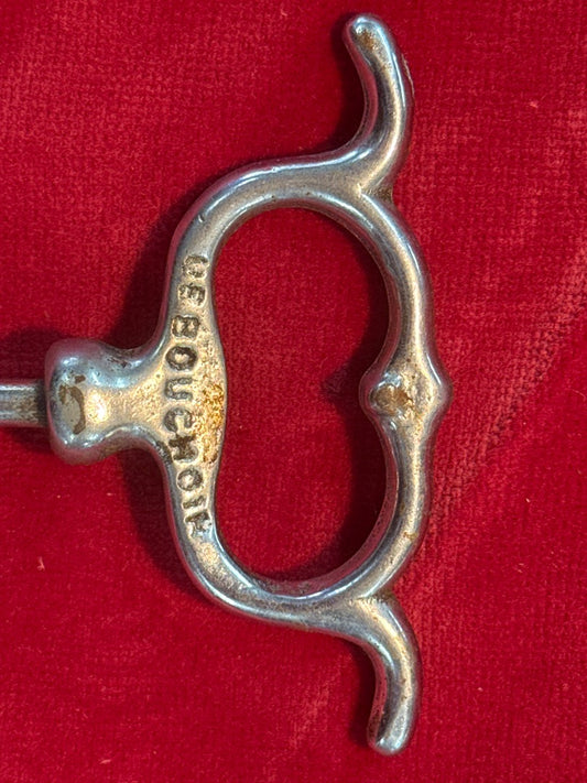 Tire-bouchon – A.p. Debouchoir – Ustensile de bar – Métal argenté