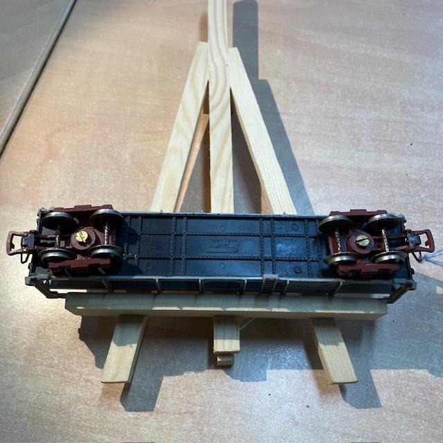 Wagon Porte Autos Jouef Marchandises, Marquage Sncf Hzf 504496 Stva
