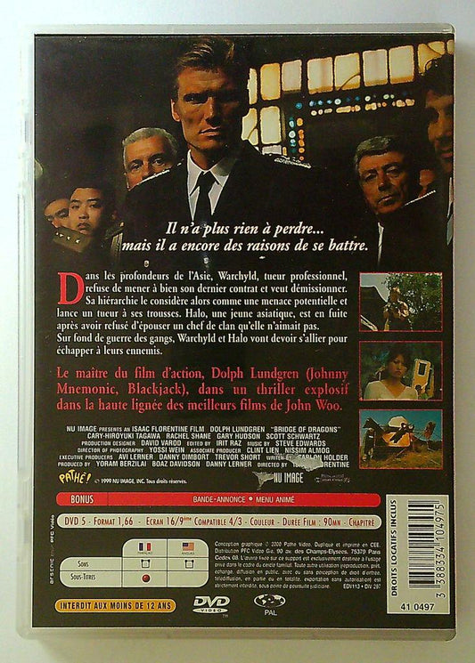 Le Dernier des Dragons Dvd Dolph Lundgren