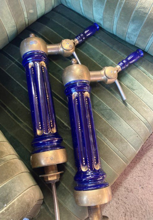 Tireuse à bière porcelaine