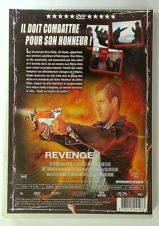 Dvd Revenge Gary Daniels Combattre ou mourir