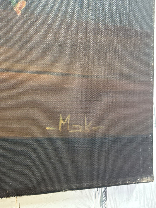 Tableau peinture – Mak – Peinture – Nature morte aux fleurs
