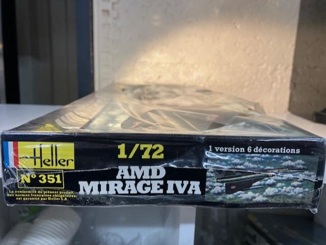 Maquette Heller N°351 Amd Mirage Iv A
