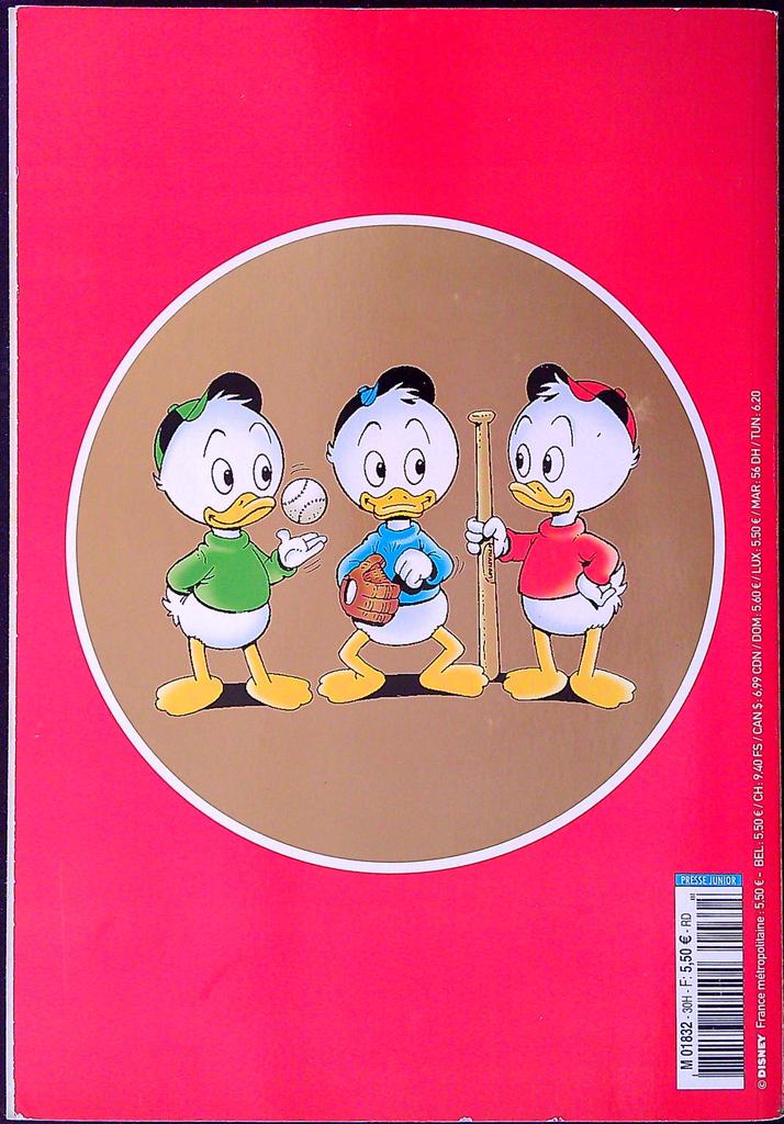 Bd – Disney – Les Trésors de Picsou N°30