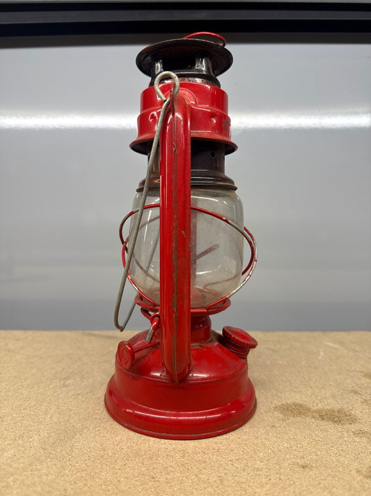 Lanterne – Anchor – Lanternes – Tempête métal rouge vintage