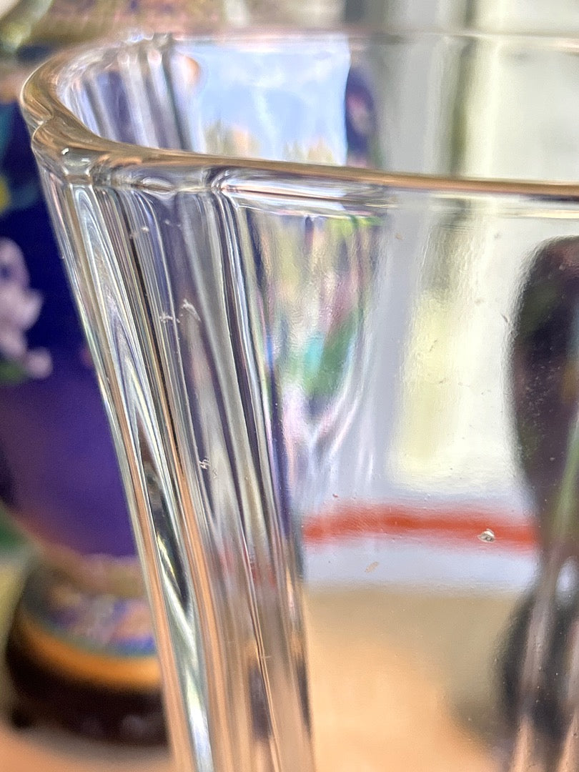 Vase Ornement en verre