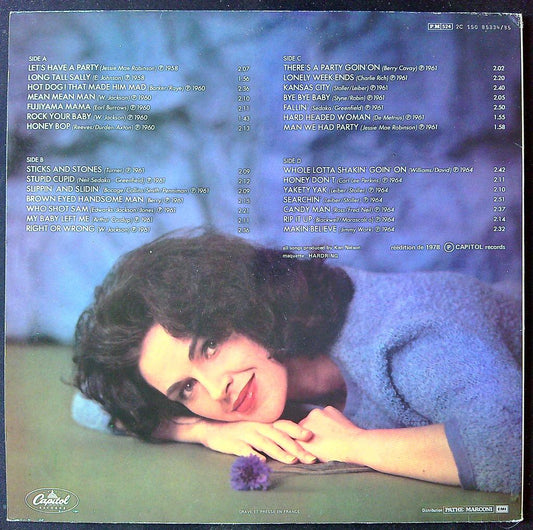 Double Vinyle Wanda Jackson Only Rock N Roll capitol 1978