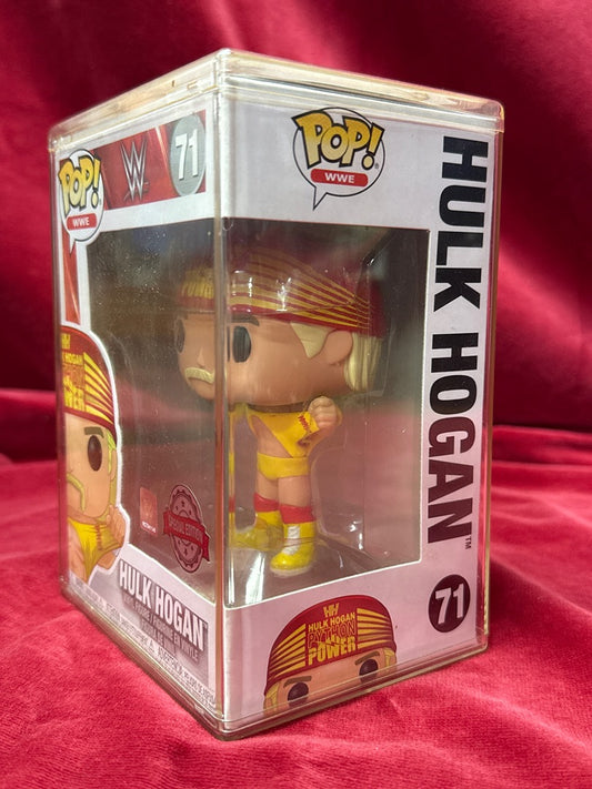 Figurine Pop Hulk Hogan Wwe Funko 71