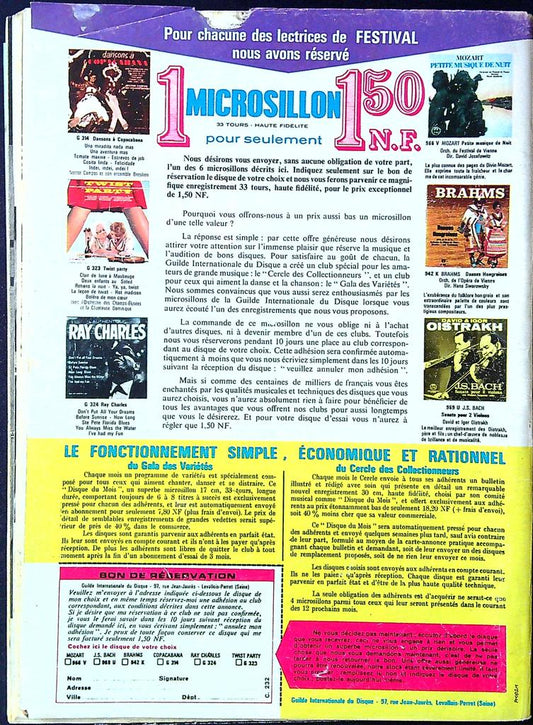 Magazine – Festival N° 700 – Collection – Sophia Loren