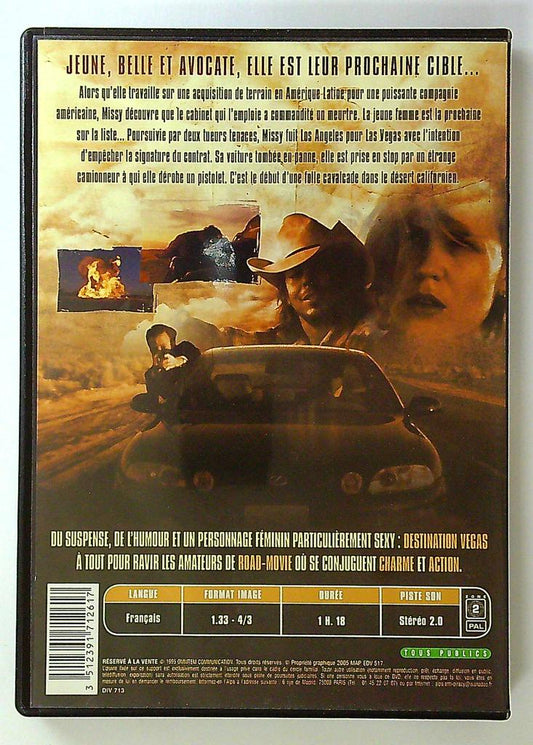 Dvd Destination Vegas - Film Action Thriller Français
