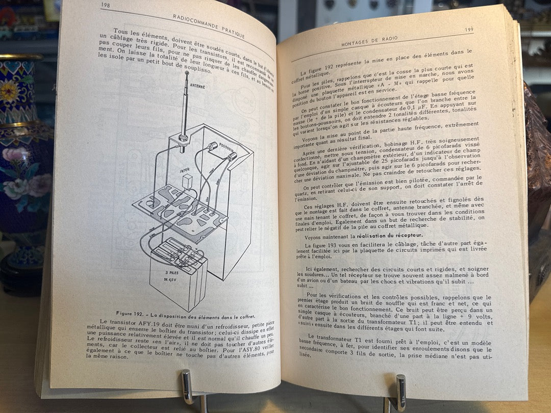 Livre Radiocommande pratique L. Pericone – Édition ancienne