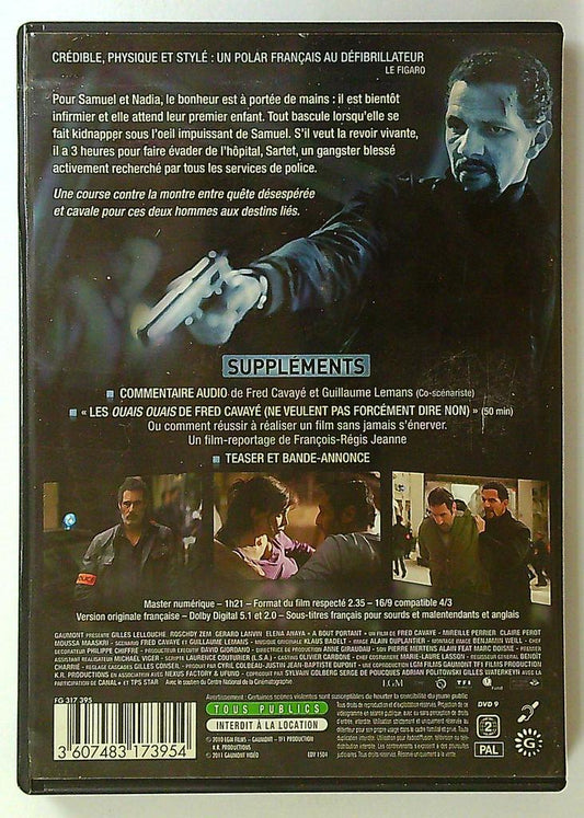 Dvd À bout portant gaumont Fred Cavayé
