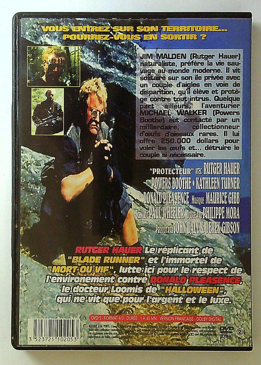 Dvd film Protecteur avec Rutger Hauer version française