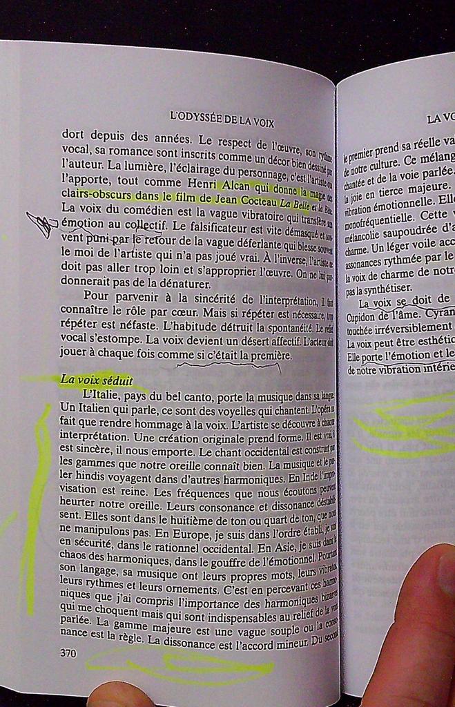 Livre – Jean Abitbol – Non-fiction – L'odyssée de la voix