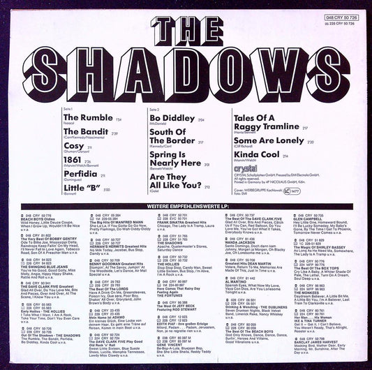 Vinyle Lp The Shadows - Out Of The Shadows Crystal