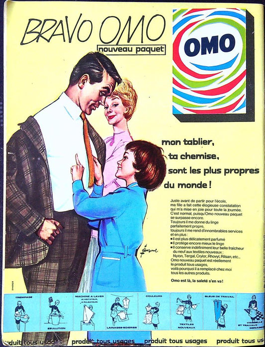 Magazine Festival N° 641 – Cinéma – Yvonne Furneaux Vintage