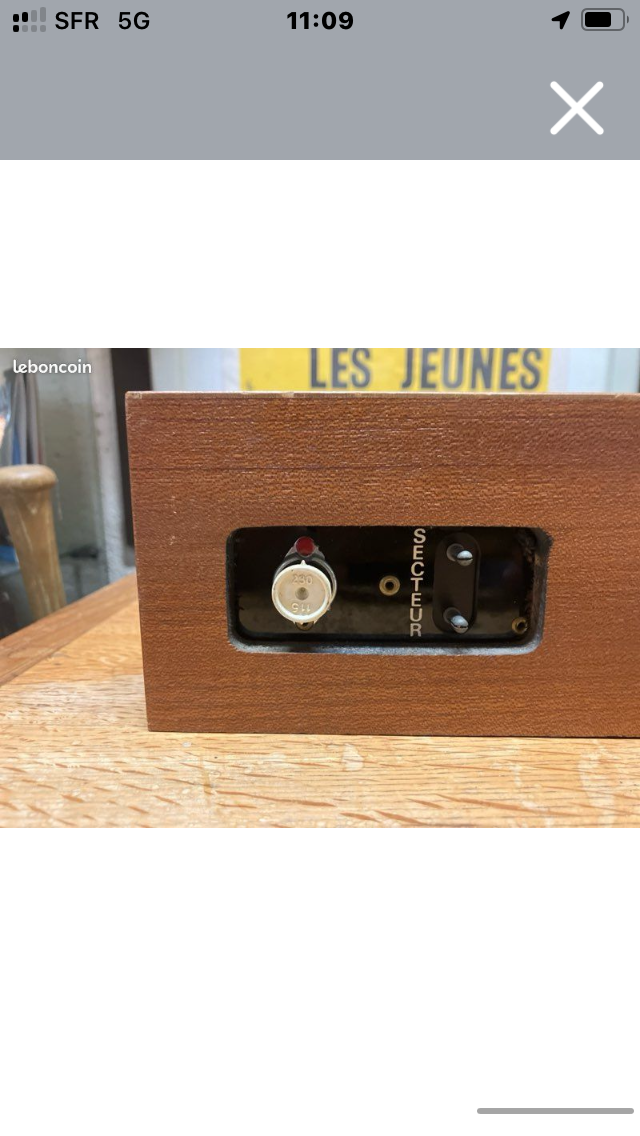 Amplificateur HI-FI vintage sans marque