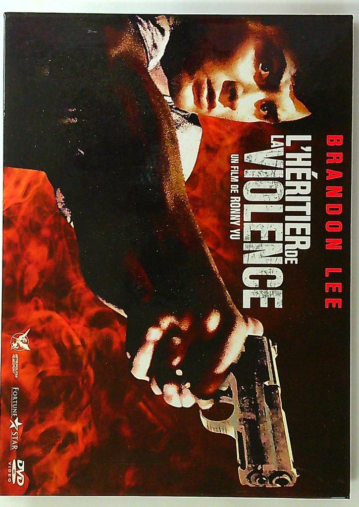 Dvd L'héritier de la Violence Brandon Lee Ronny Yu