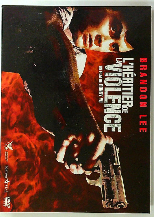 Dvd L'héritier de la Violence Brandon Lee Ronny Yu