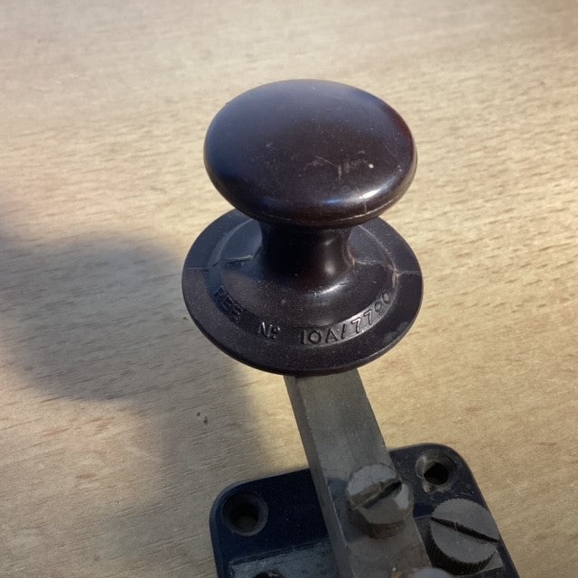 Manipulateur Commande Radio Morse Key Telegraph ( ARMY ?)
