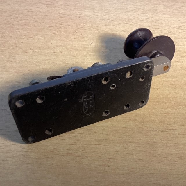 Manipulateur Commande Radio Morse Key Telegraph ( ARMY ?)