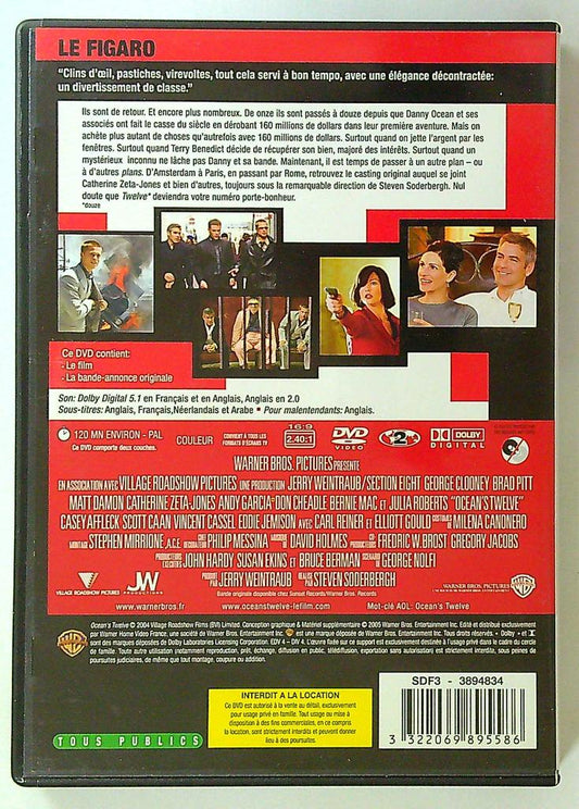 Dvd Film Ocean's Twelve
