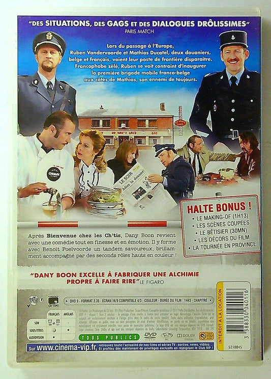 Dvd Rien à déclarer film Dany Boon Benoît Poelvoorde