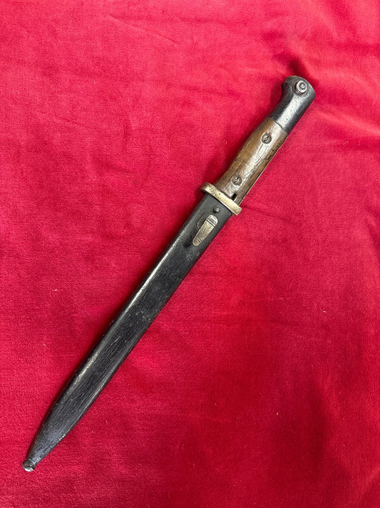 Baïonnette Gebr. Hartkopf Solingen – Ancien modèle militaire