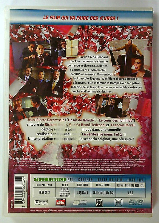 Dvd Ah! Si j'étais riche Jean-pierre Darroussin