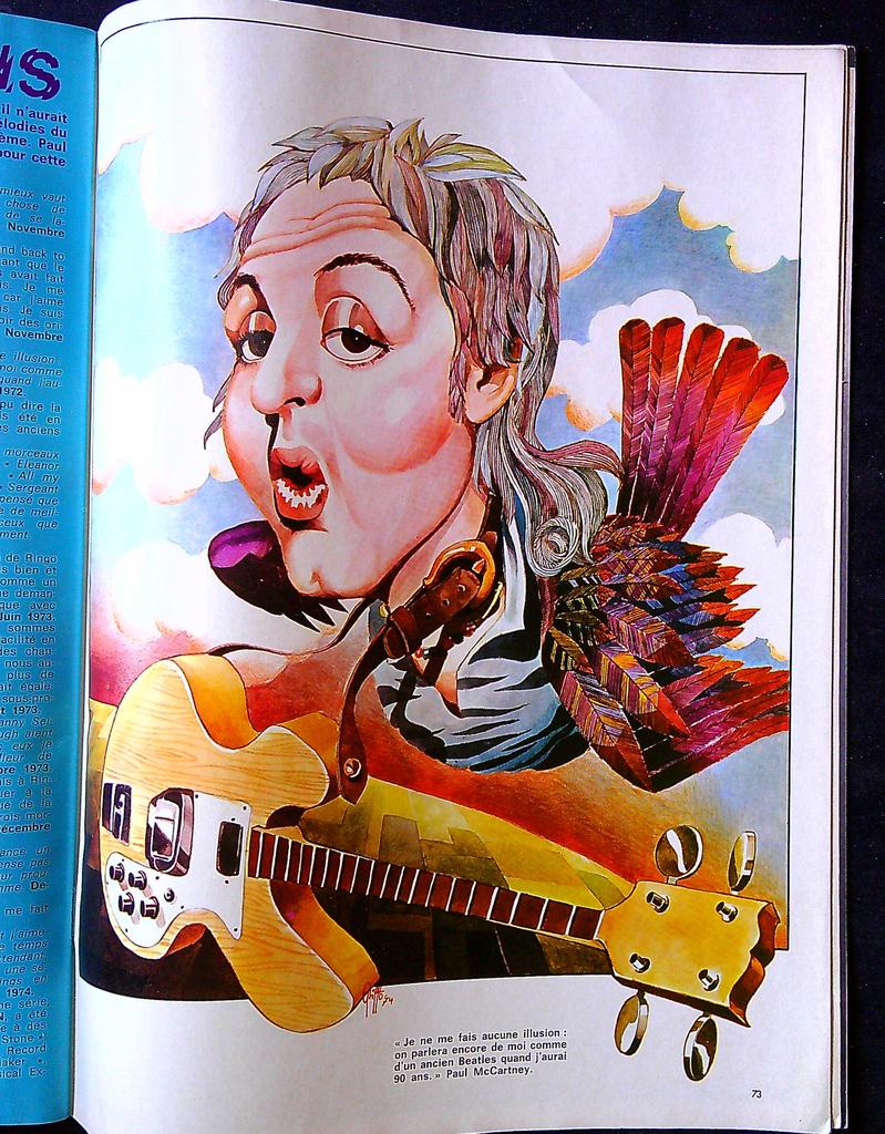 Magazine – Extra N°45 – Musique – Rock Bob Dylan Bowie