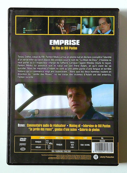 Dvd Emprise Matthew Mcconaughey Bill Paxton