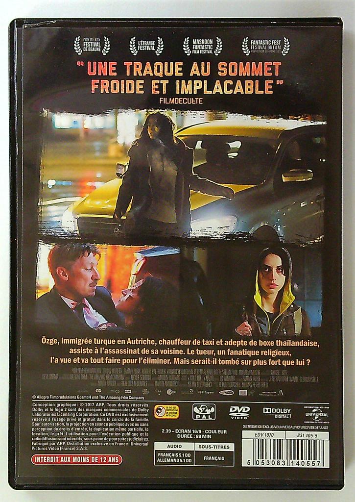 Dvd Cold Hell Stefan Ruzowitzky