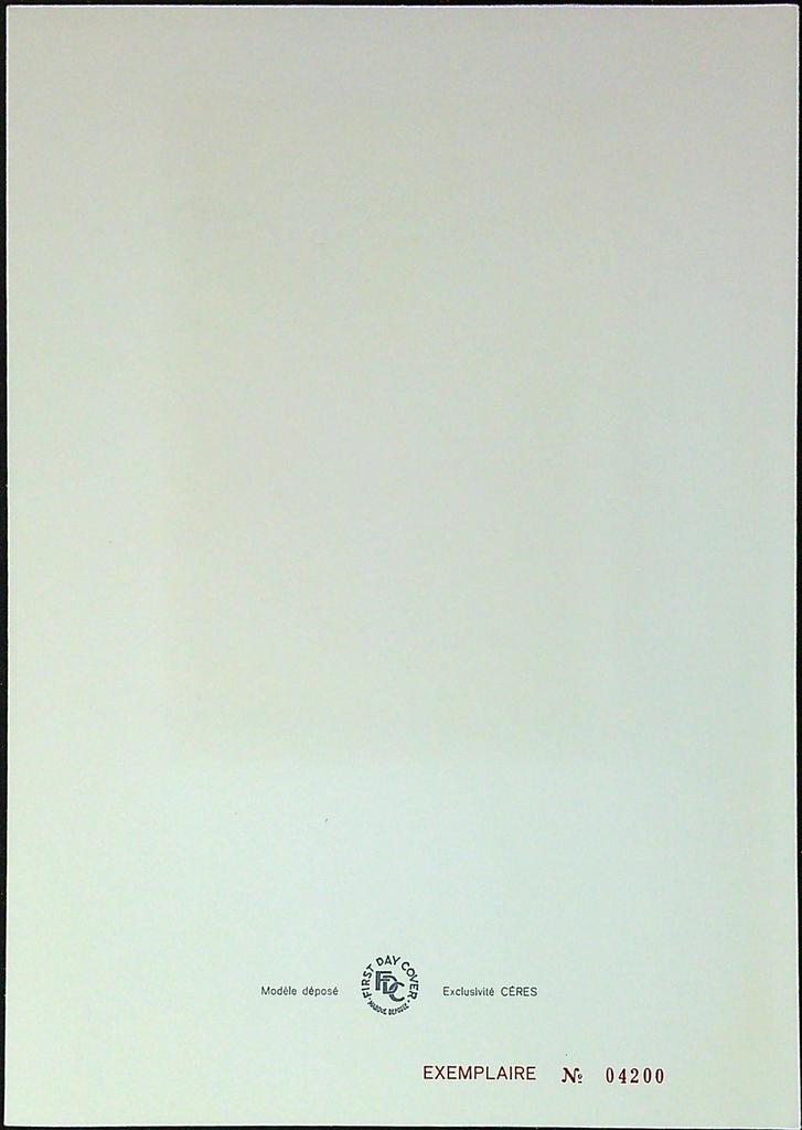Primitif De Savoie Xv ème Enveloppe Dépliant Timbre 1er jour Encart Fdc Yvert et Tellier