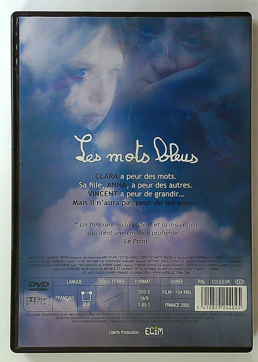 Dvd Les mots bleus - Alain Corneau Sylvie Testud