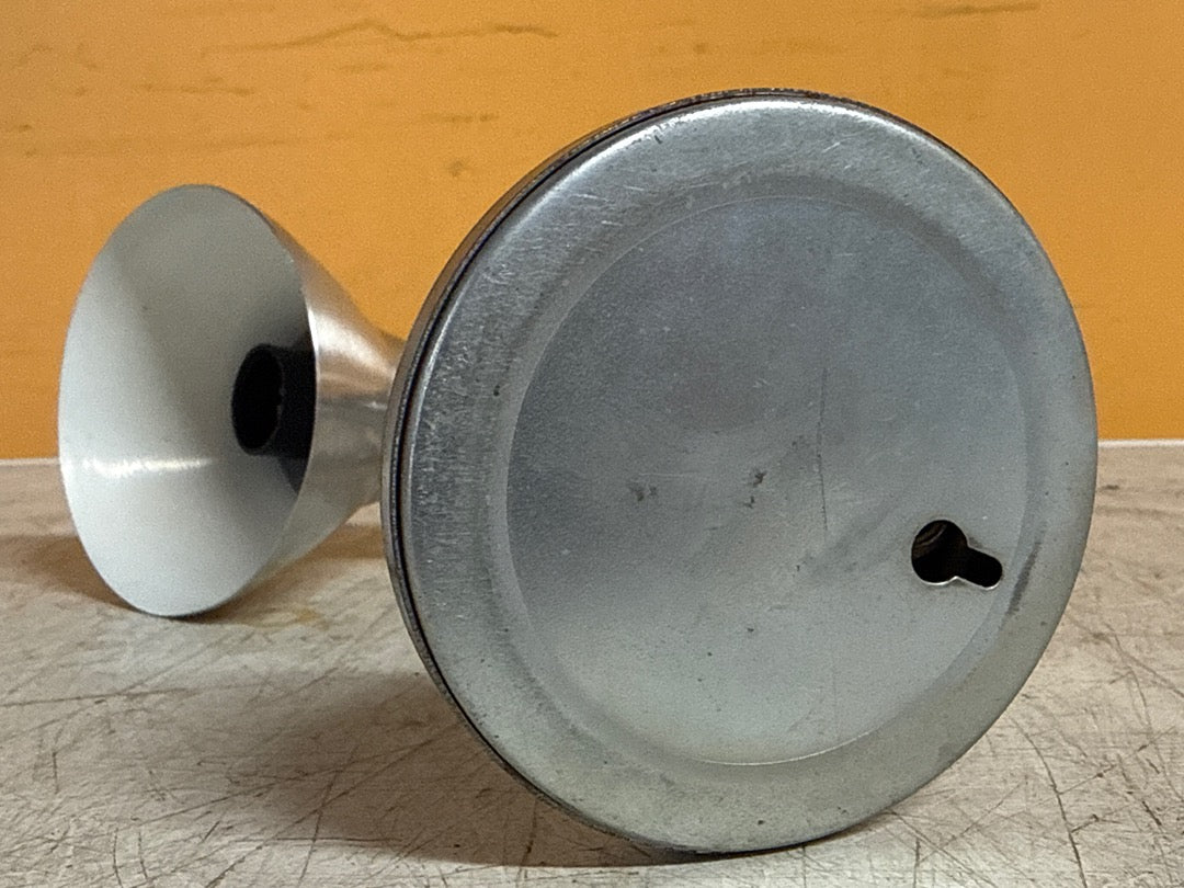 Lampe de bureau – Métal argenté vintage