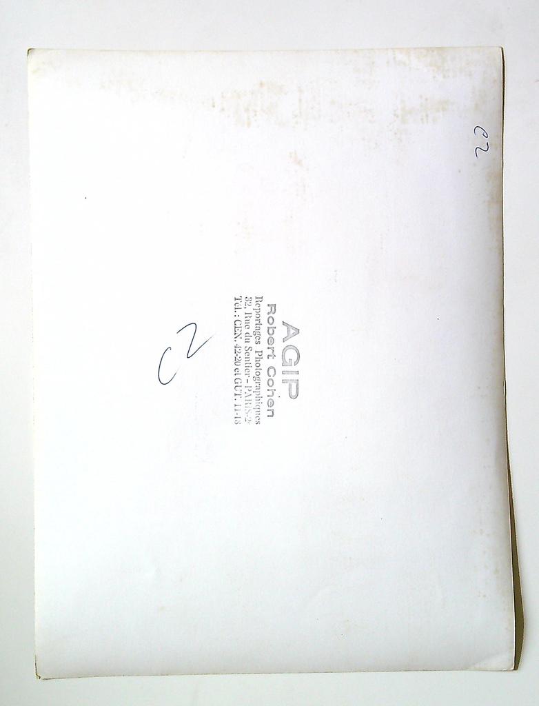 Photo Originale Presse Mariage Charles Aznavour Ulla Thorsell
