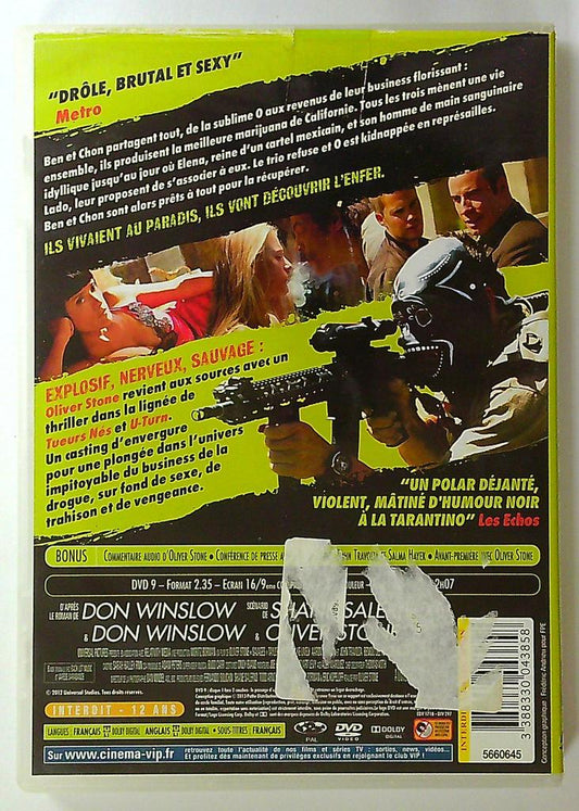 Dvd Savages réalisé par Oliver Stone