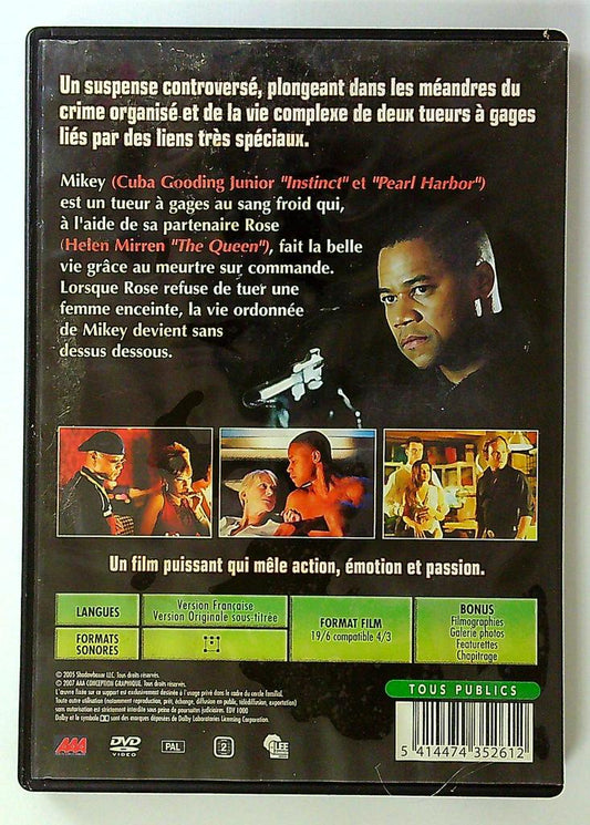 Dvd Shadowboxer Lee Daniels Helen Mirren Cuba Gooding Jr.